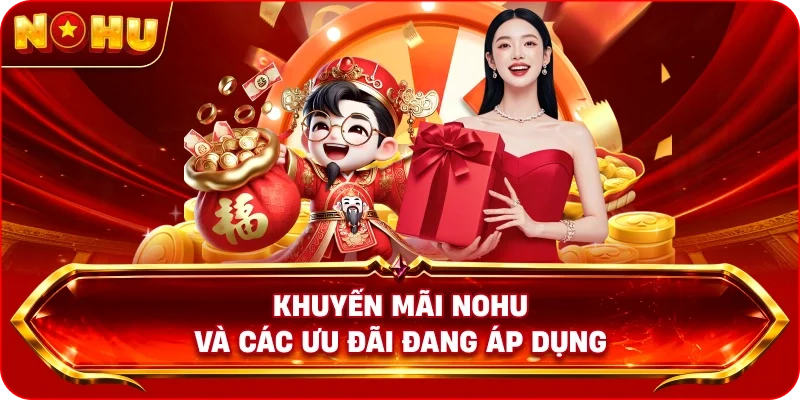 NOHU 247 Khuyen mai NOHU và các chương trình đang áp dụng